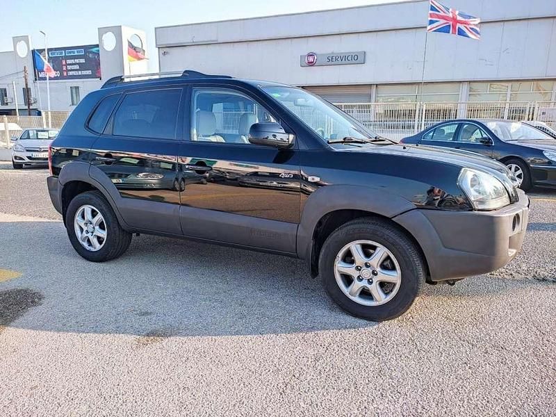 Negro Usado 2006 Hyundai Tucson Style SUV | 6900 € - Imagen 1/4