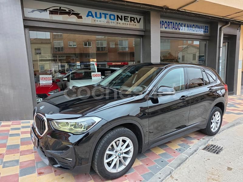 Negro Usado 2021 BMW X1 SUV | 24.450 € (Un poco caro) - Imagen 1/4