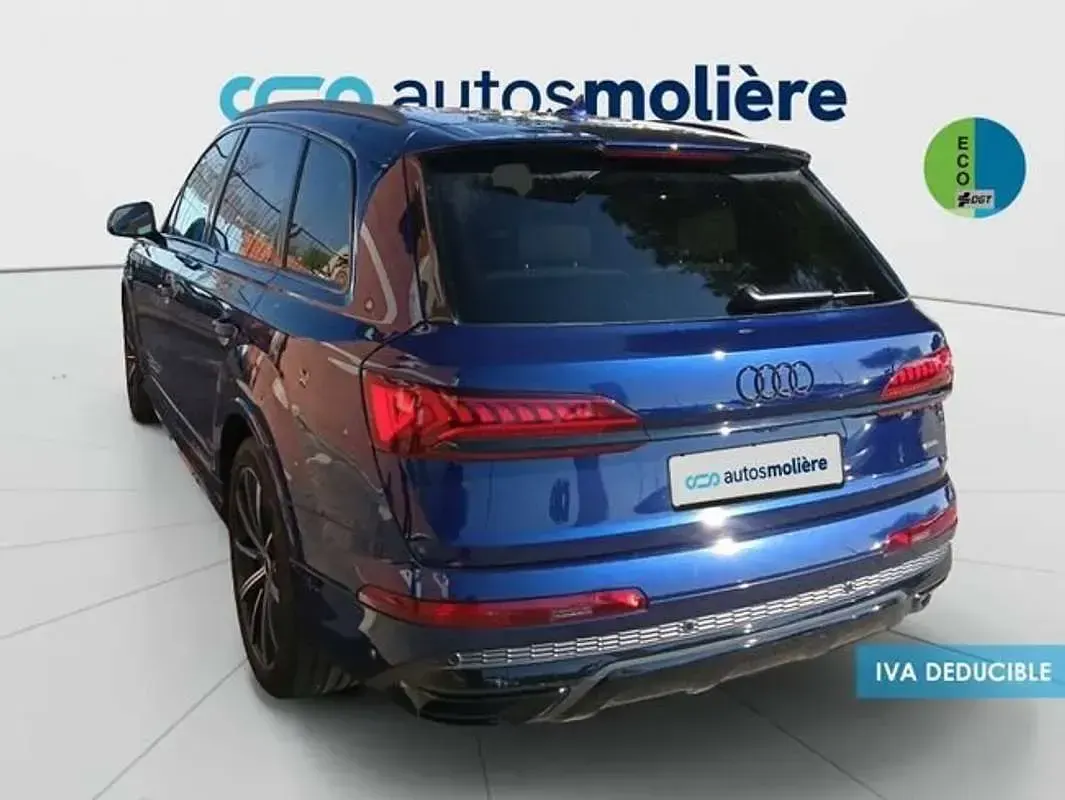 Usado Audi Q7 Premium 286 CV (210 kW) 2022 Azul SUV