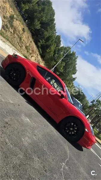 Usado Porsche 718 Cayman 300 CV (220 kW) 2017 Rojo Coupe