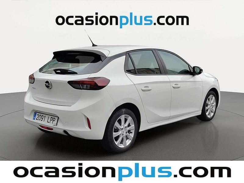 Usado Opel Corsa Edition 102 CV (75 kW) 2021 Blanco Utilitario
