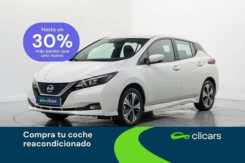 Blanco Usado 2021 Nissan Leaf Acenta Utilitario | 13.990 € (Super precio) - Imagen 1/4