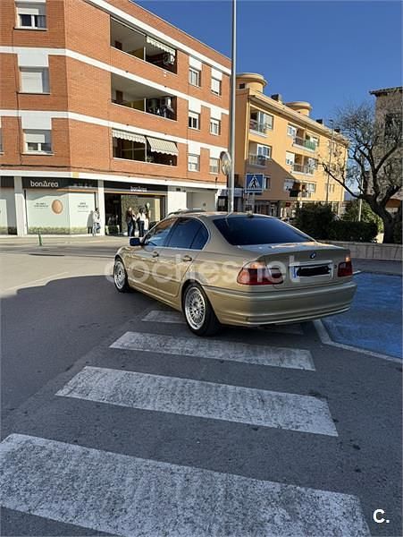 Usado BMW 330 184 CV (135 kW) 2001 Beige Berlina