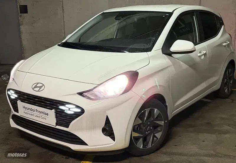 Nuevo Hyundai i10 2025 Utilitario