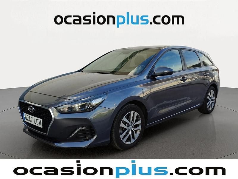 Usado Hyundai i30 116 CV (85 kW) 2019 Gris Familiar