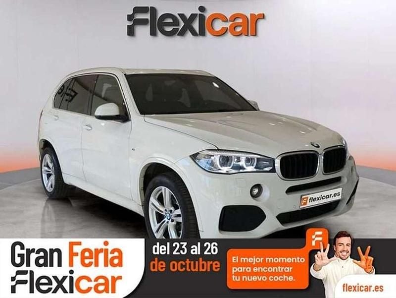 Usado BMW X5 218 CV (160 kW) 2015 Blanco SUV
