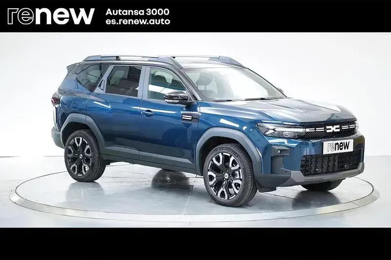 Nuevo Dacia Bigster Journey 156 CV (114 kW) 2025 Azul SUV