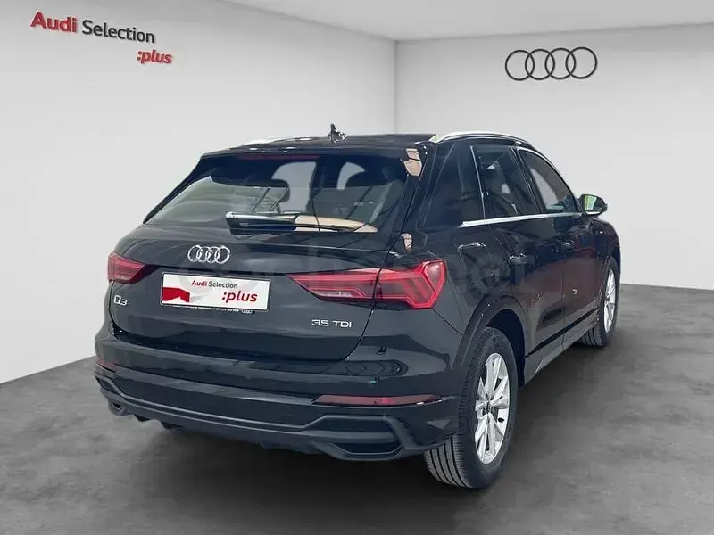 Usado Audi Q3 S-Line 150 CV (110 kW) 2025 Negro SUV