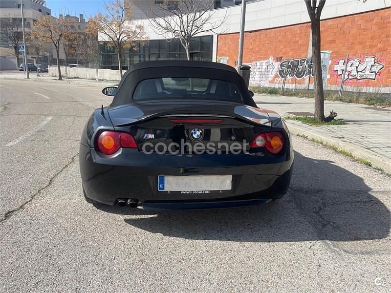 Usado BMW Z4 170 CV (125 kW) 2004 Negro Descapotable