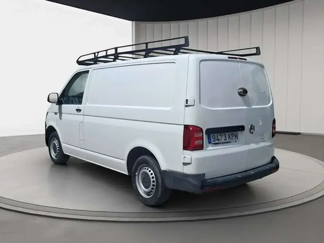 Usado VW Transporter 102 CV (75 kW) 2018 Blanco Van