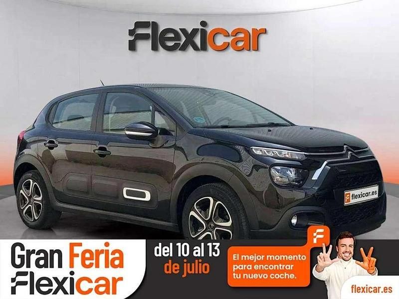Negro Usado 2022 Citroën C3 Feel Utilitario | 10.990 € (Precio justo) - Imagen 1/4