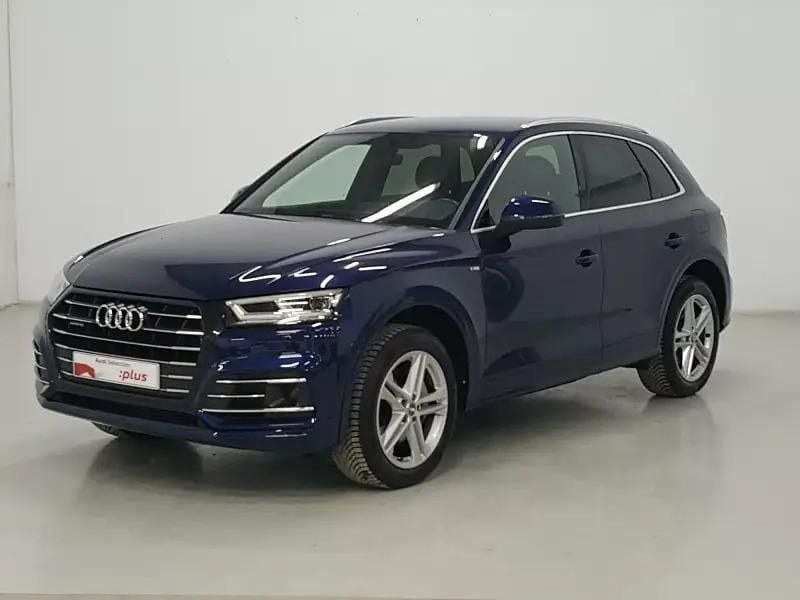 Azul Usado 2020 Audi Q5 Competition SUV | 35.100 € (Super precio) - Imagen 1/4