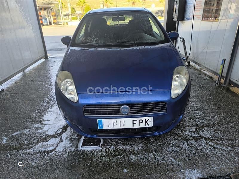 Azul Usado 2007 Fiat Grande Punto Active Utilitario | 2200 € (Super precio) - Imagen 1/4