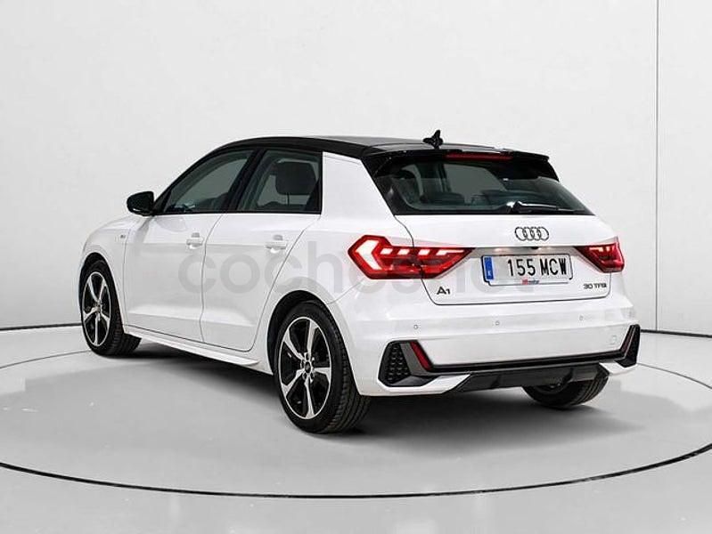 Usado Audi A1 Sportback 110 CV (80 kW) 2022 Blanco Utilitario