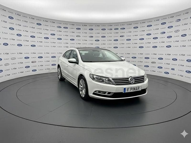Usado VW CC 150 CV (110 kW) 2015 Blanco Berlina