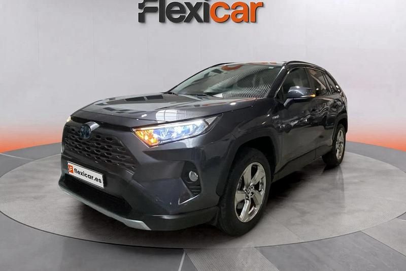 Usado Toyota RAV4 Hybrid Advance 218 CV (160 kW) 2019 Gris SUV
