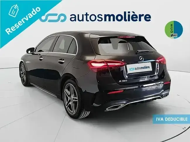 Usado Mercedes A180 136 CV (100 kW) 2025 Negro Utilitario