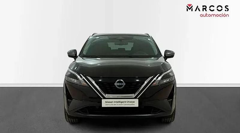 Usado Nissan Qashqai Black Edition 190 CV (139 kW) 2024 Midnight black skyline grey metalizado SUV