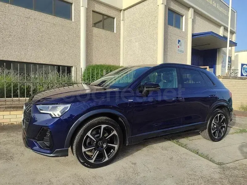 Usado Audi Q3 S-Line 245 CV (180 kW) 2021 Azul SUV