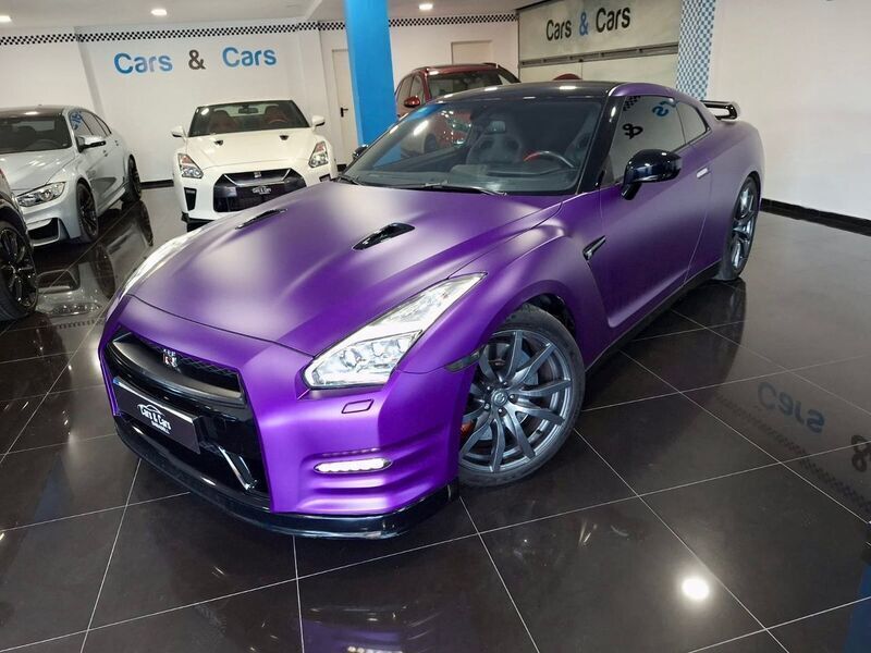 Varios colores Usado 2015 Nissan GT-R Black Edition Coupe | 69.990 € - Imagen 1/4