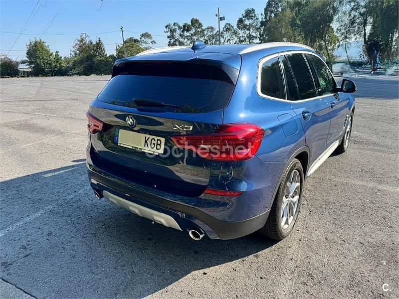 Occasion BMW X3 Performance 190 ch (139 kW) 2017 Bleue SUV