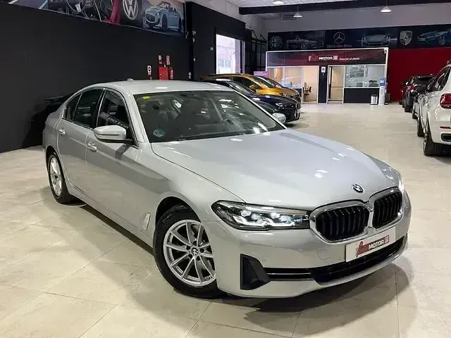 Käytetty BMW 520 190 HP (139 kW) 2021 Harmaa Sedan