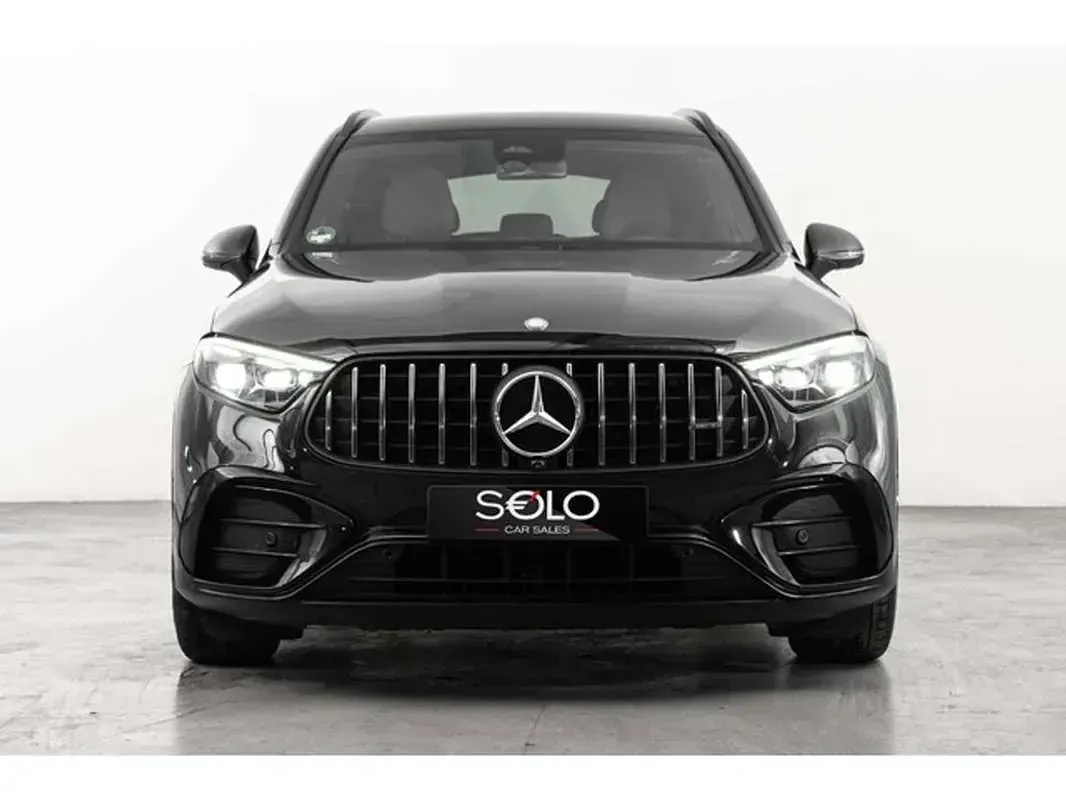 Käytetty Mercedes GLC43 AMG AMG 421 HP (309 kW) 2025 Musta Katumaasturi