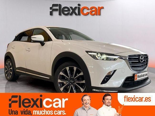Usado Mazda CX-3 121 CV (88 kW) 2022 Blanco SUV