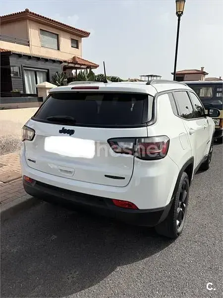 Usado Jeep Compass Longitude 190 CV (139 kW) 2022 Blanco SUV