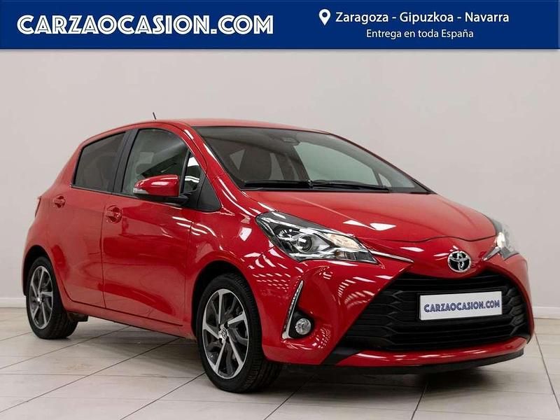 Rojo Usado 2019 Toyota Yaris Berlina | 15.900 € (Precio justo) - Imagen 1/4