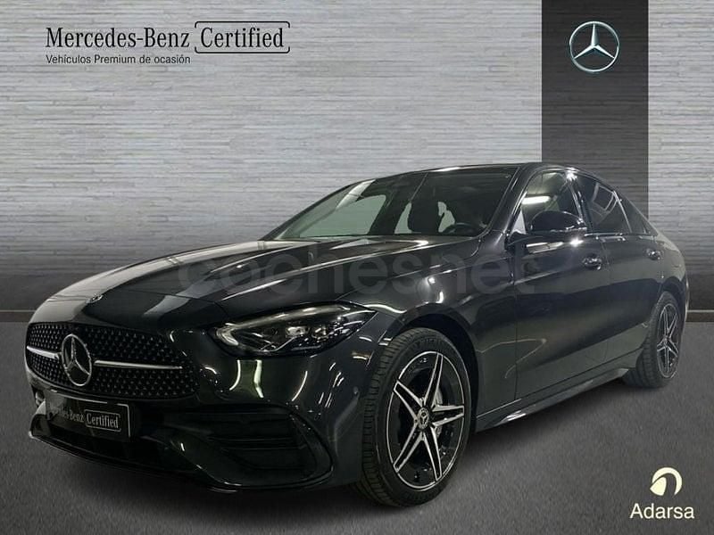 Usado Mercedes C300e 313 CV (230 kW) 2025 Gris grafito Berlina