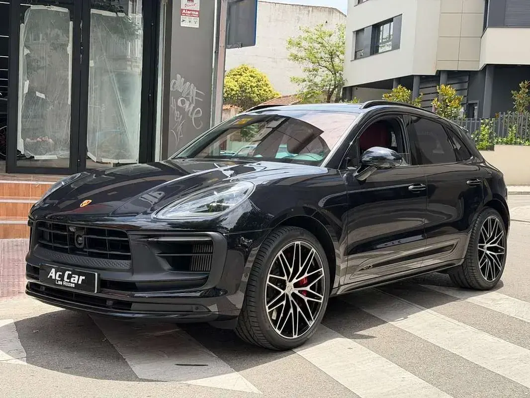 Usado Porsche Macan GTS 441 CV (324 kW) 2022 Negro SUV