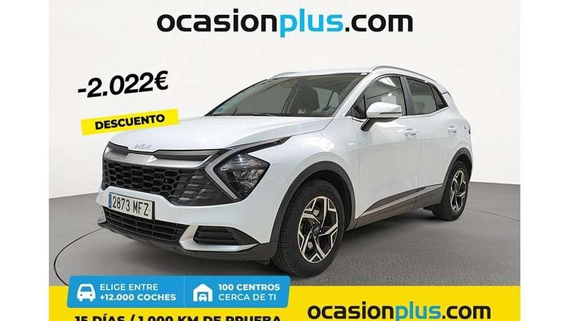 Blanco Usado 2023 Kia Sportage SUV | 18.687 € (Super precio) - Imagen 1/4