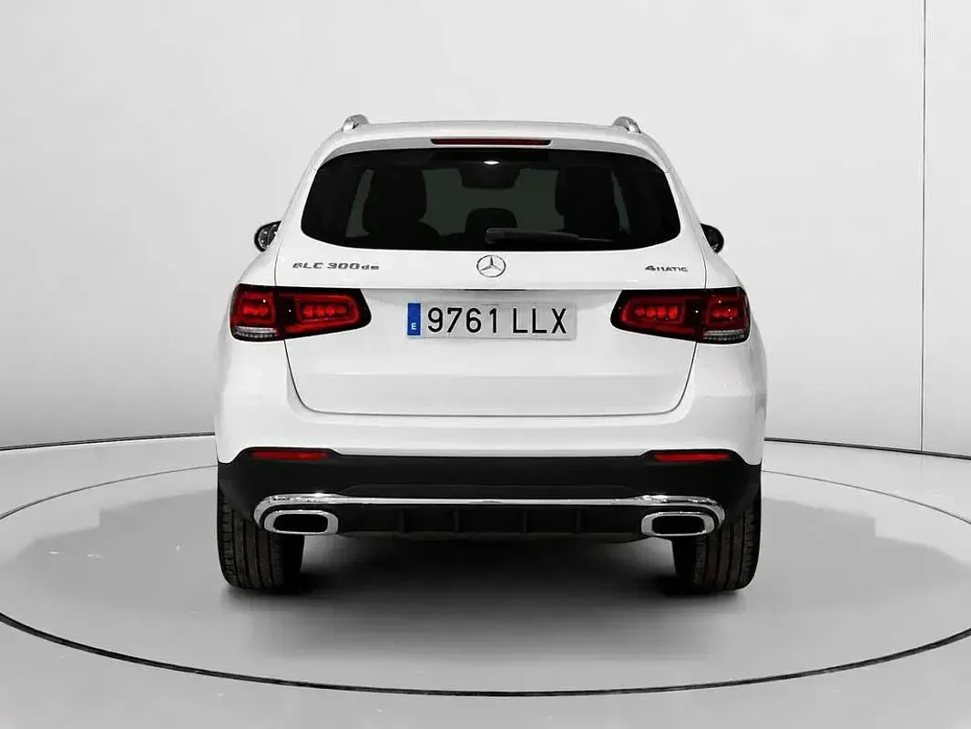 Usado Mercedes GLC300e 306 CV (225 kW) 2020 Blanco SUV