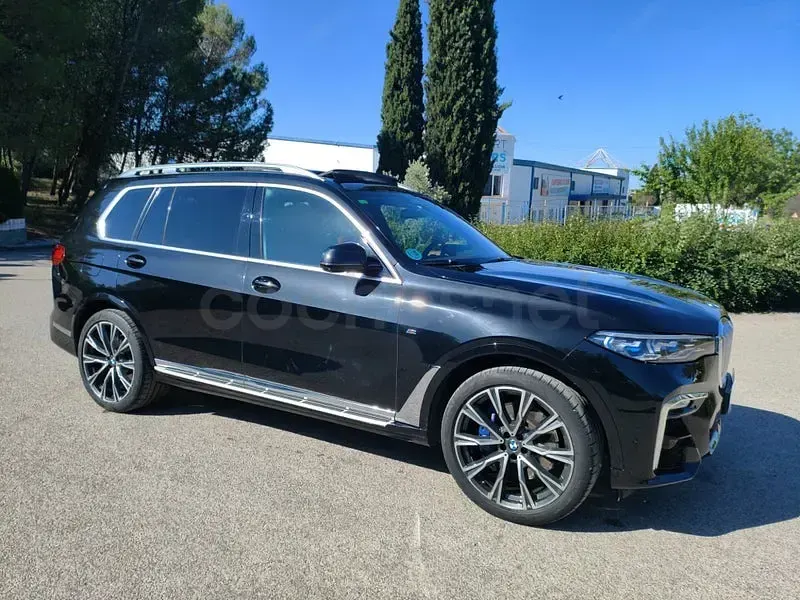 Usado BMW X7 M Sport 265 CV (194 kW) 2022 Negro SUV
