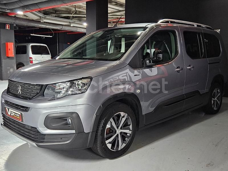 Gris Usado 2019 Peugeot Rifter GT-line Monovolumen | 14.890 € (Buen precio) - Imagen 1/4