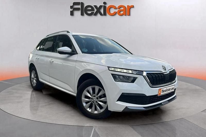 Blanco Usado 2021 Skoda Kamiq Ambition SUV | 17.490 € (Precio justo) - Imagen 1/4