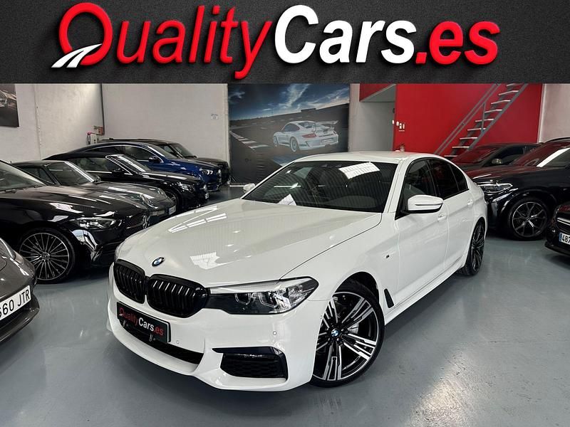 Usado BMW 520 190 CV (139 kW) 2019 Blanco Berlina
