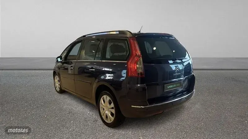 Usado Citroën Grand C4 Picasso 120 CV (88 kW) 2013 Negro Monovolumen