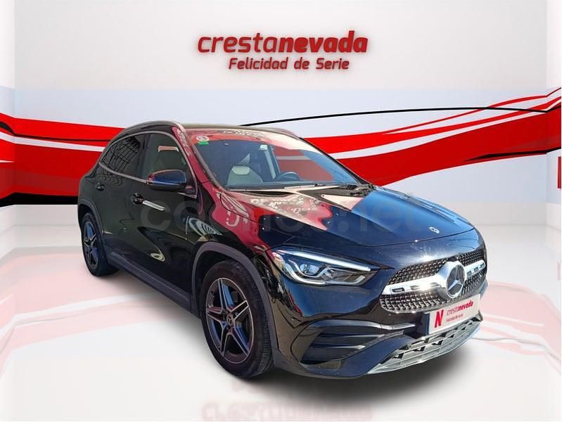 Usado Mercedes GLA200 150 CV (110 kW) 2022 Negro SUV