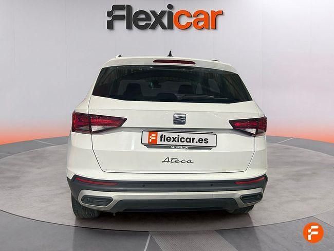 Usado Seat Ateca Style 150 CV (110 kW) 2021 Blanco SUV