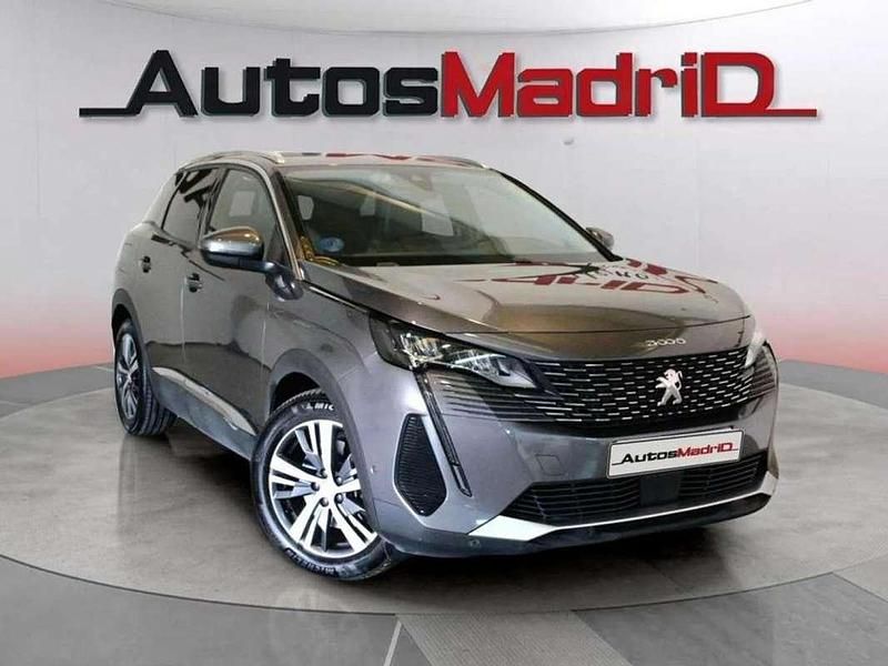 Usado Peugeot 3008 Allure 227 CV (166 kW) 2021 Gris SUV
