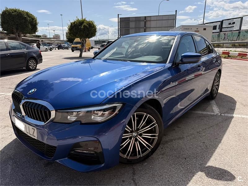 Usado BMW 320e Comfort Edition 190 CV (139 kW) 2021 Azul Berlina