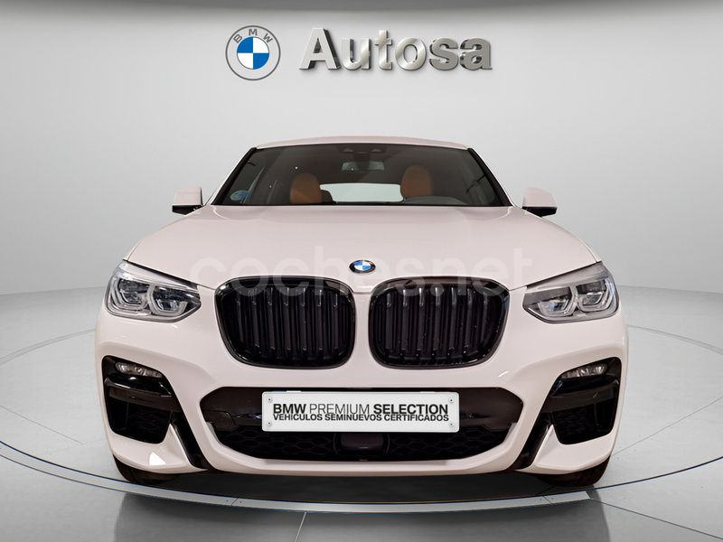 Usado BMW X4 340 CV (250 kW) 2021 Blanco SUV