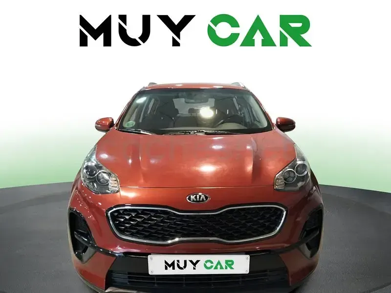 Usado Kia Sportage Plus 132 CV (97 kW) 2019 Rojo SUV