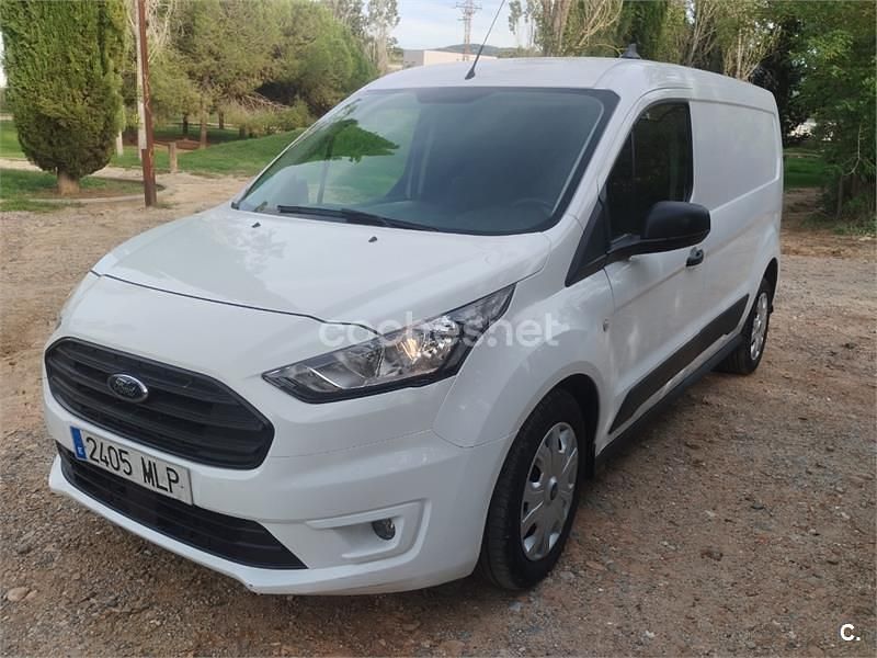 Blanco Usado 2017 Ford Transit Trend Familiar | 11.600 € - Imagen 1/4