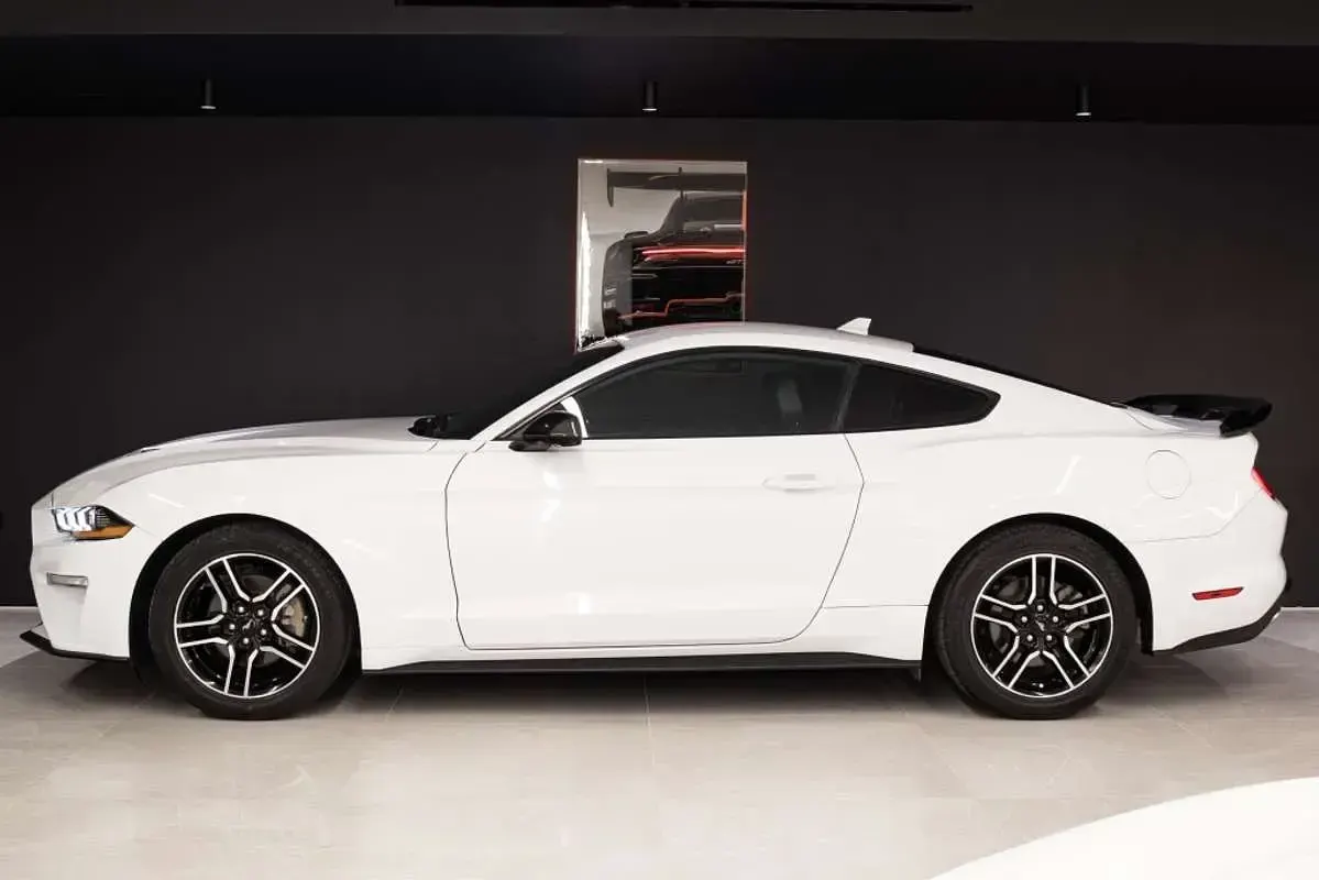 Usado Ford Mustang Fastback 291 CV (214 kW) 2021 Blanco Coupe