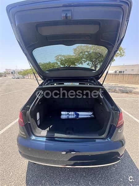 Azul Usado 2017 Audi A3 Sportback Utilitario | 12.500 € (Buen precio) - Imagen 1/4