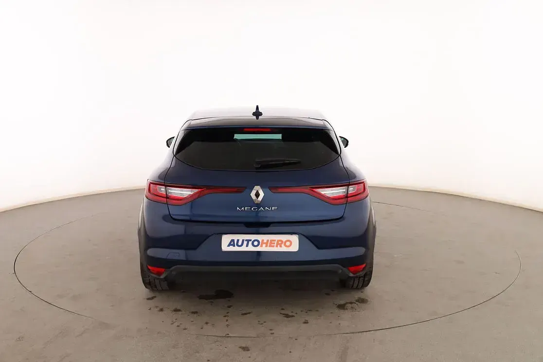 Usado Renault Mégane IV LIMITED 116 CV (85 kW) 2020 Azul Berlina