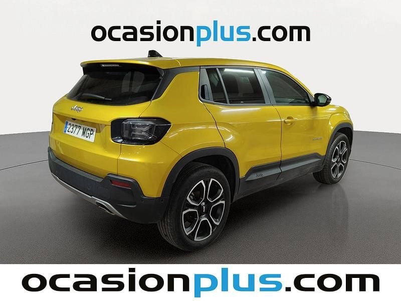 Usado Jeep Avenger Summit 101 CV (74 kW) 2023 Amarillo SUV